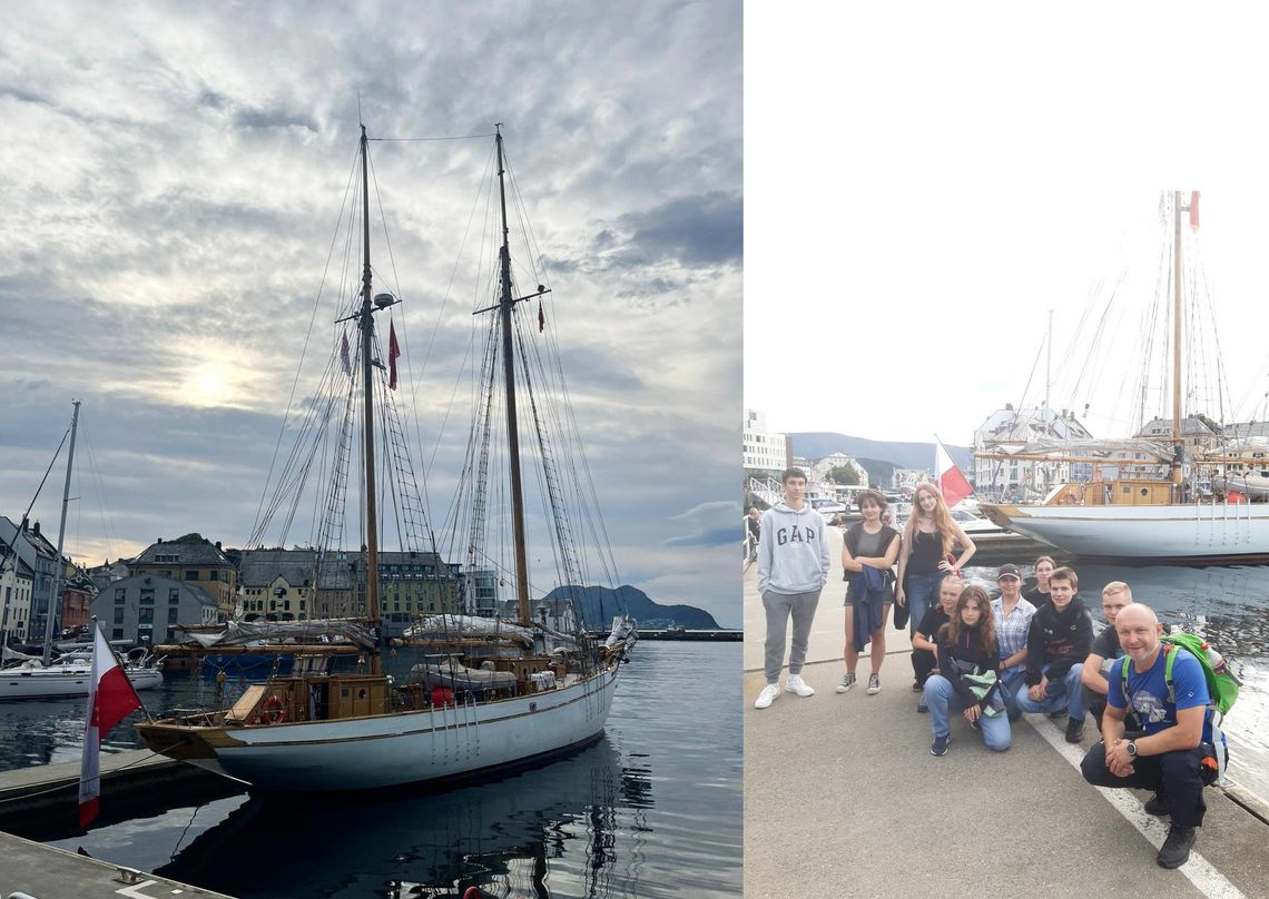 Ruszają na przygodę pod żaglami Ruszają na przygodę pod żaglami