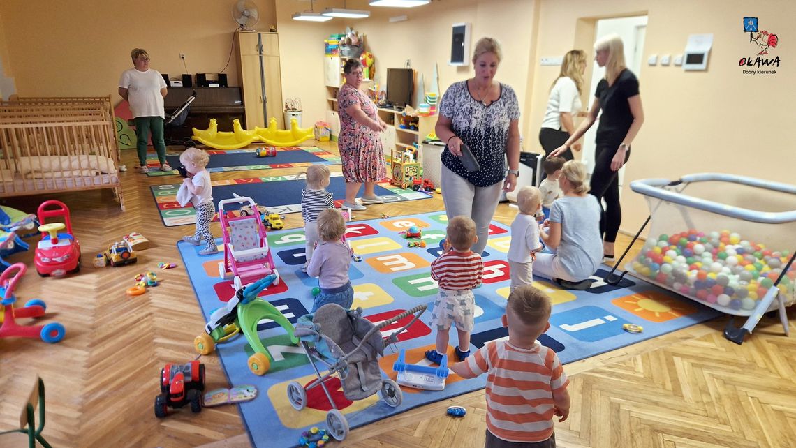 Ruszają zapisy do miejskich żłobków