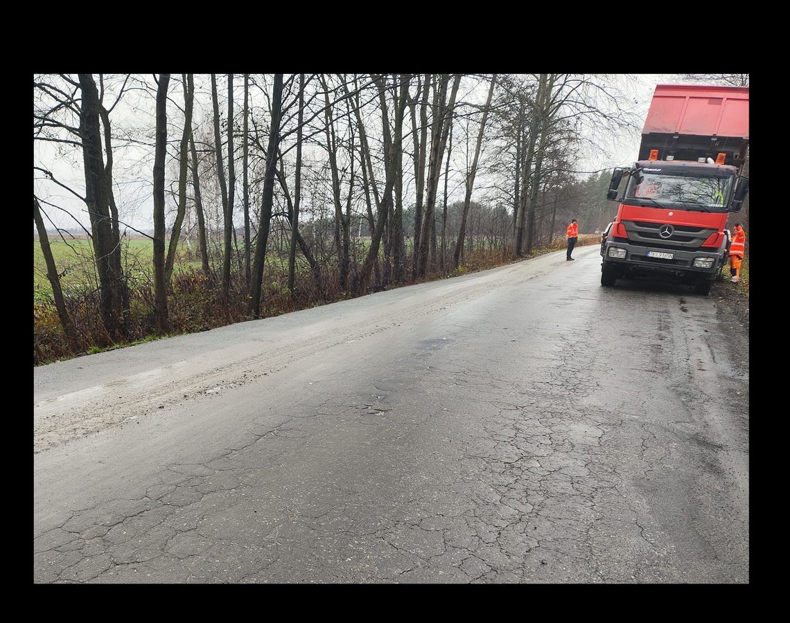 Ruszył remont tej drogi. W poniedziałek ją zamkną