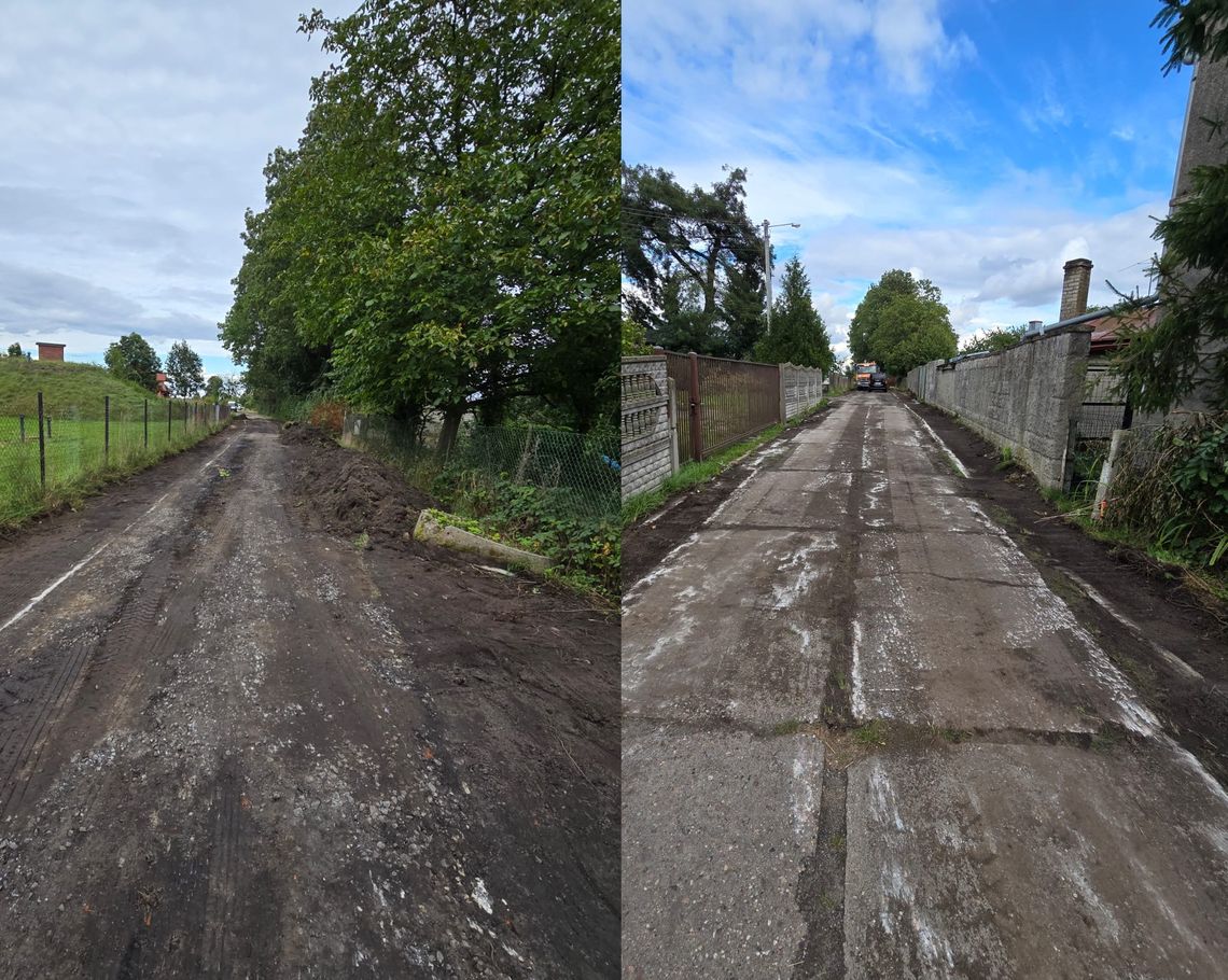 Ruszyła budowa drogi w Piskorzowie Ruszyła budowa drogi w Piskorzowie