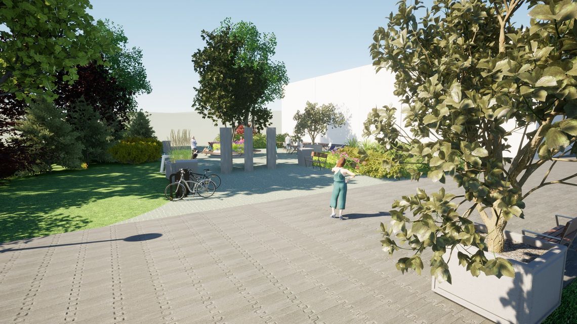 Ruszyła budowa kolejnej strefy relaksu Ruszyła budowa kolejnej strefy relaksu