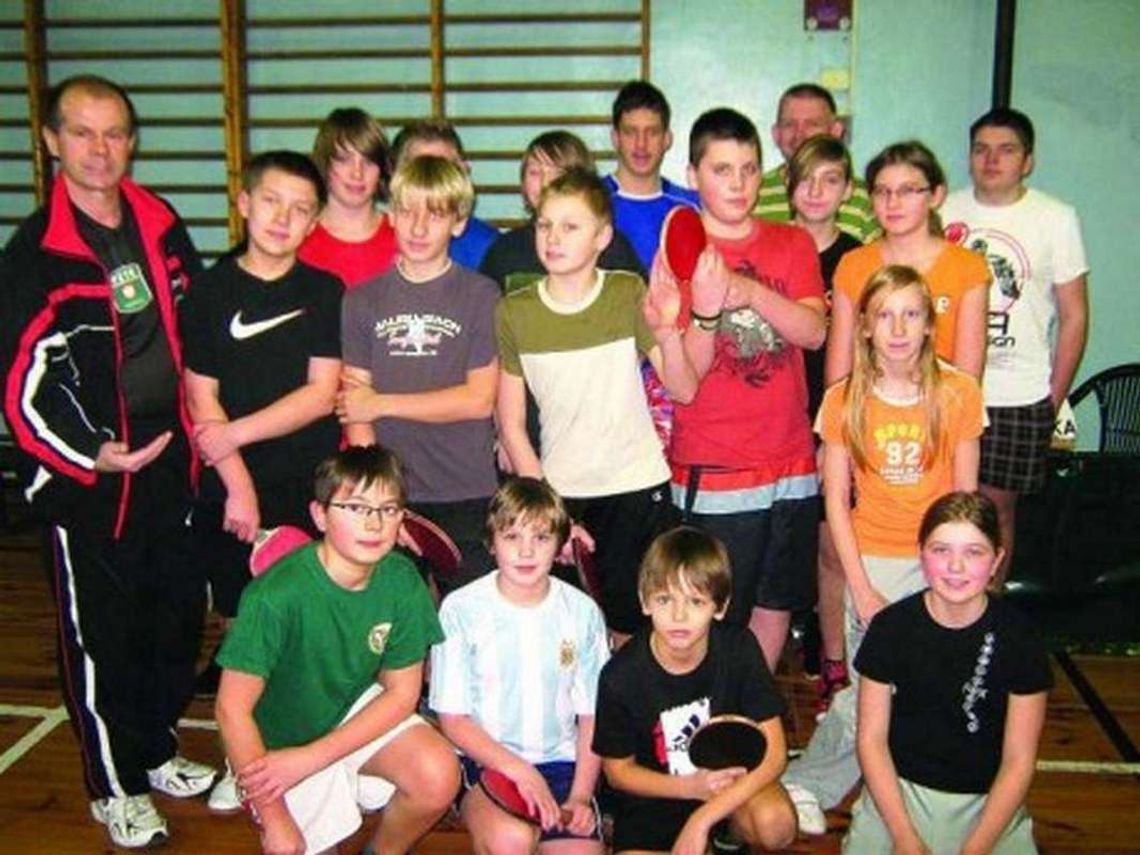 Ruszyła tenisowa liga powiatowa