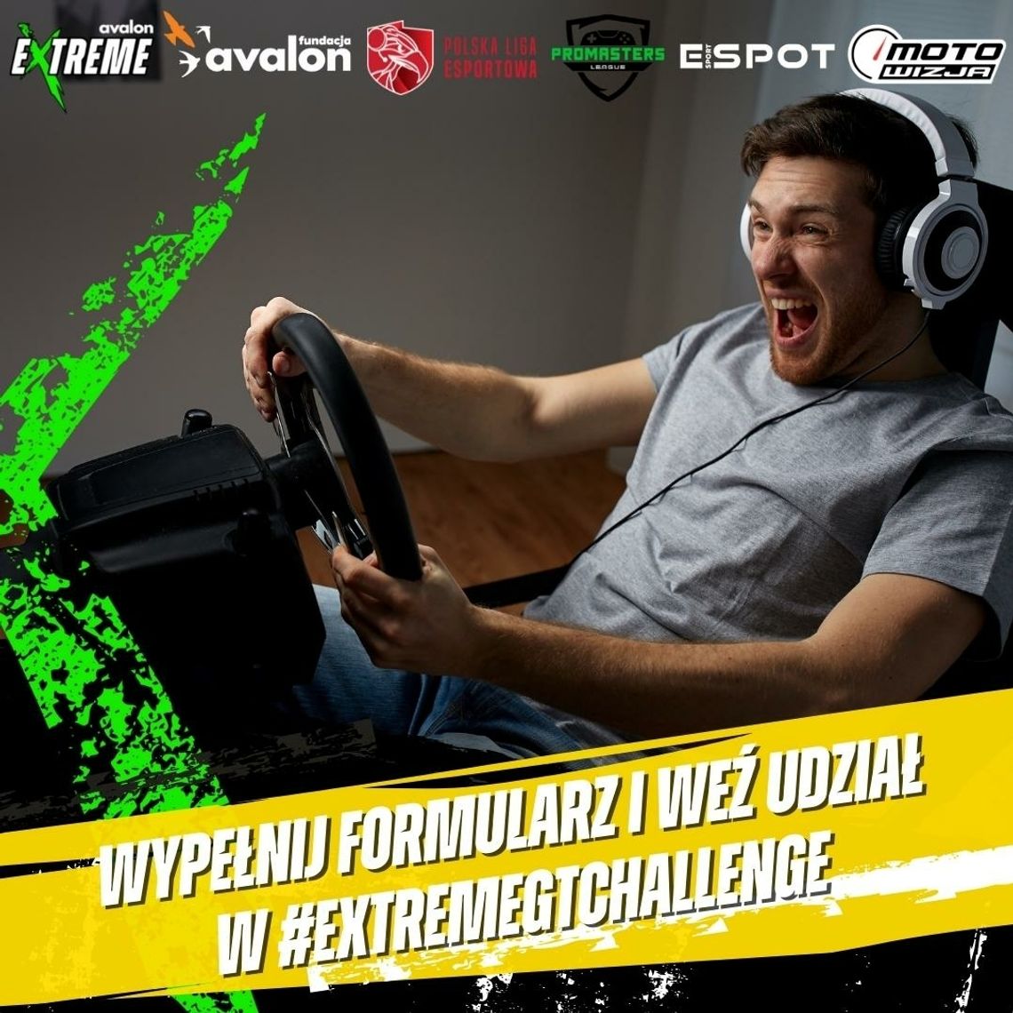 Ruszyły zapisy do Avalon Extreme GT Challenge - ogólnopolskich rozgrywek e-sportowych dla wszystkich.