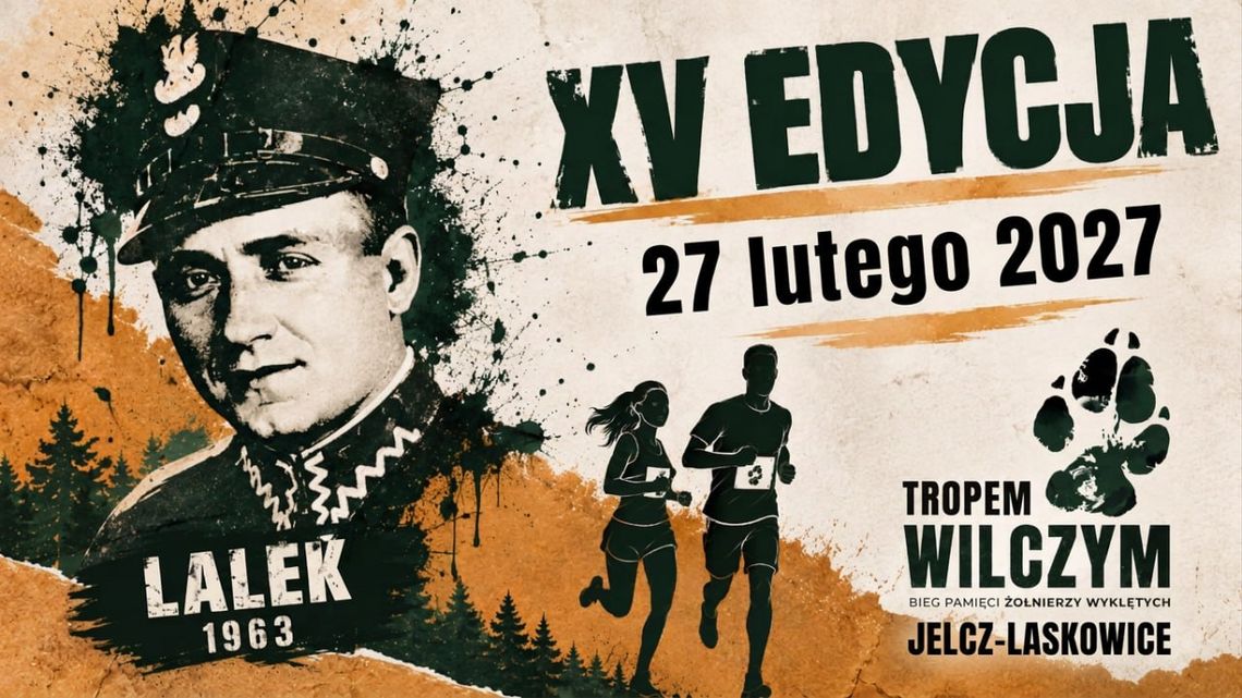 Ruszyły zapisy na Bieg Tropem Wilczym Ruszyły zapisy na Bieg Tropem Wilczym