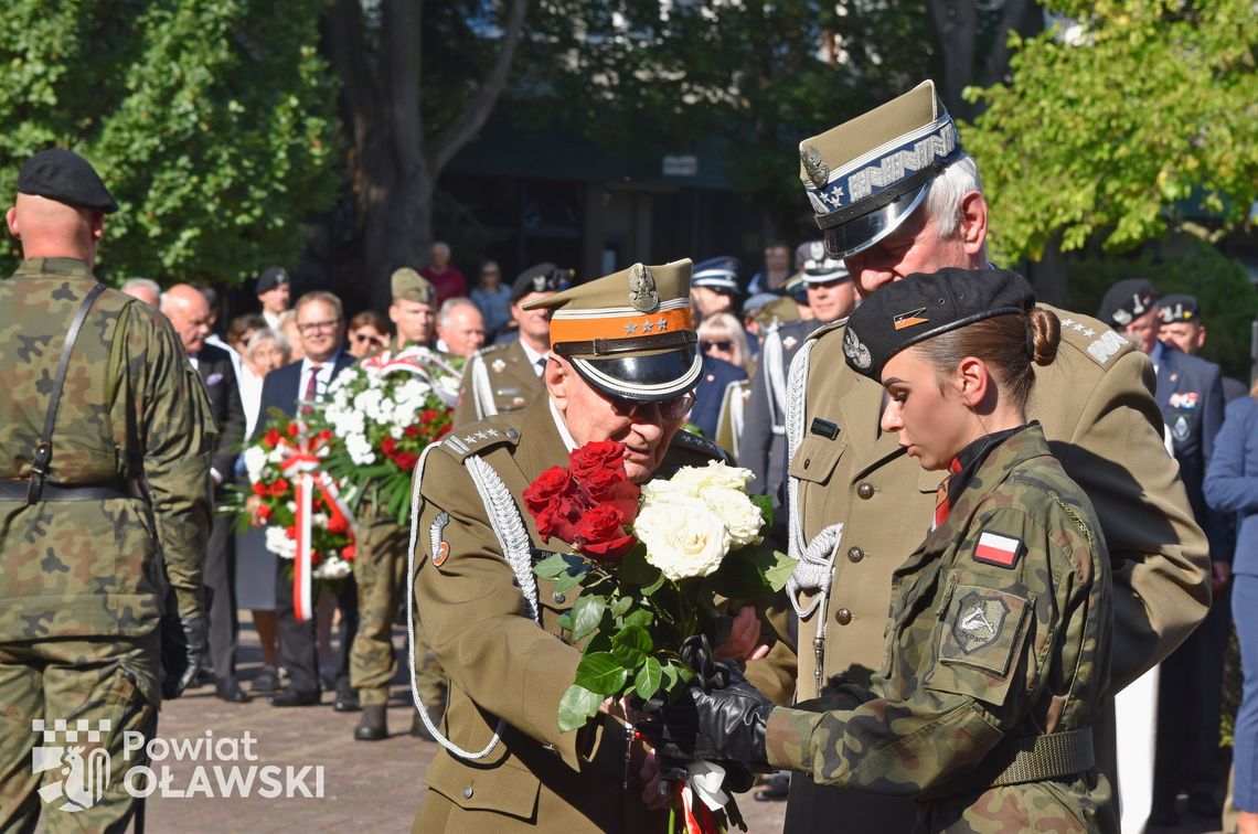 Trwają oławskie obchody Dnia Kombatanta