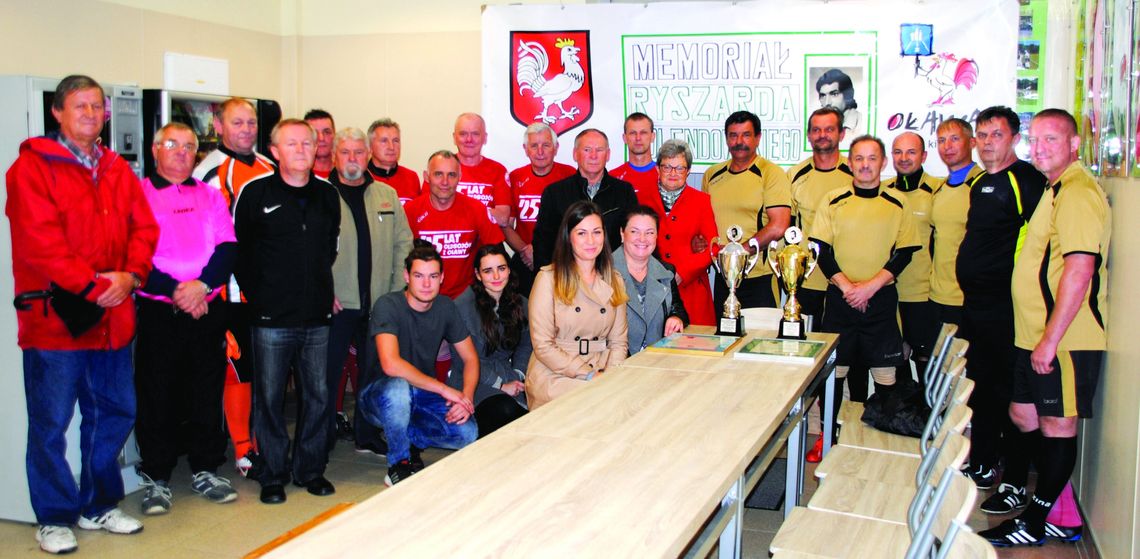 Ryśka wspominali i z "Hetmanem" wygrali Ryśka wspominali i z "Hetmanem" wygrali