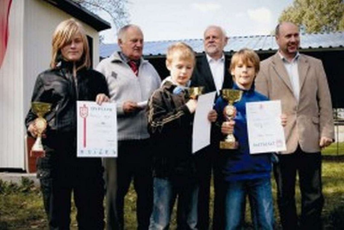 Rywalizowali o puchar burmistrza Rywalizowali o puchar burmistrza