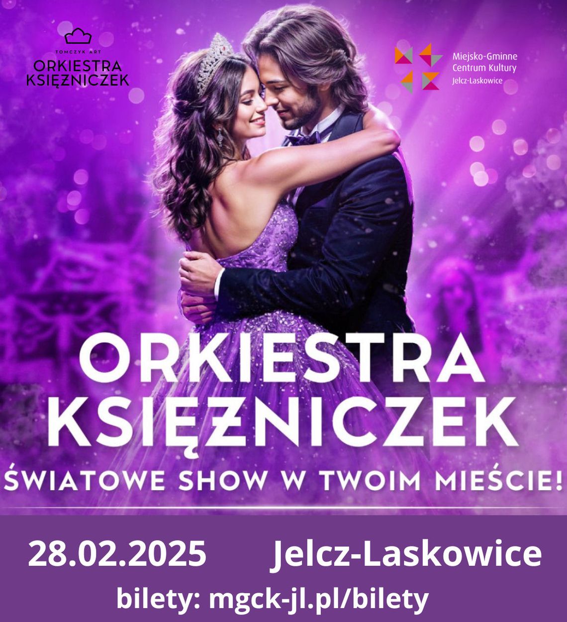 Są jeszcze bilety na Orkiestrę Księżniczek