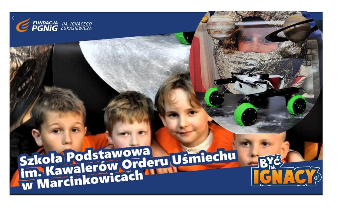 Są najlepsi. Szkoła z Marcinkowic z tytułem Naukowej Szkoły Ignacego! Są najlepsi. Szkoła z Marcinkowic z tytułem Naukowej Szkoły Ignacego!