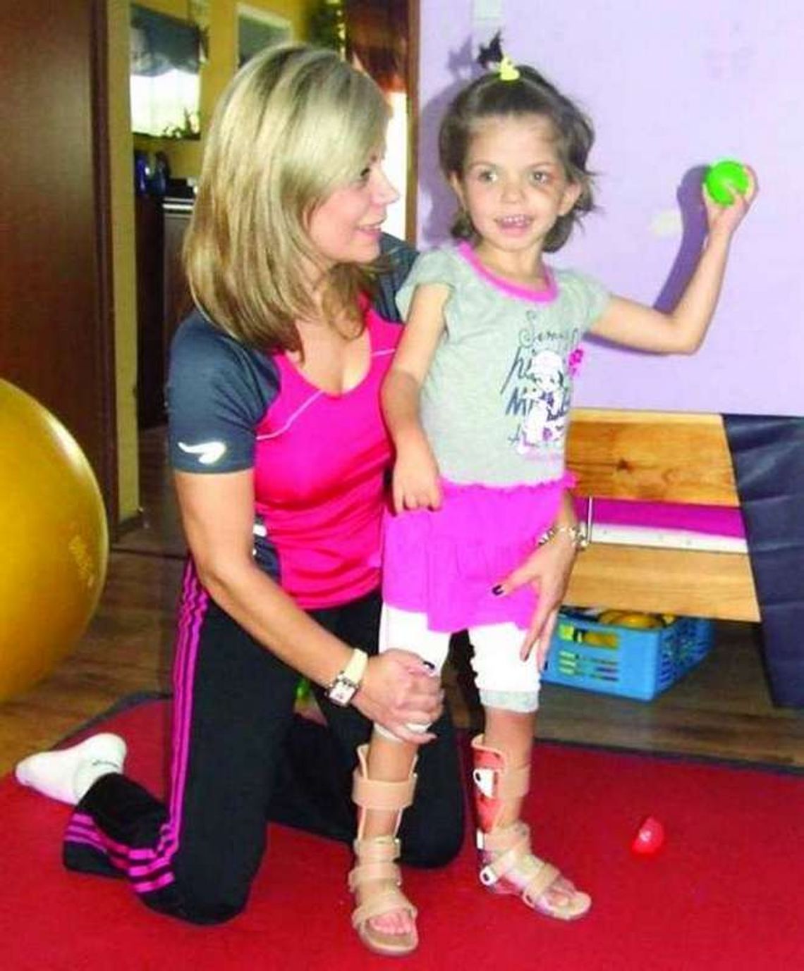 Są pieniądze na operację Julki