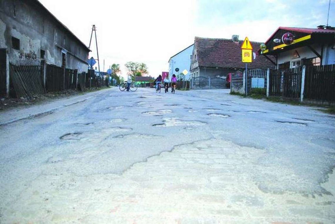 Są pieniądze na remont drogi Są pieniądze na remont drogi