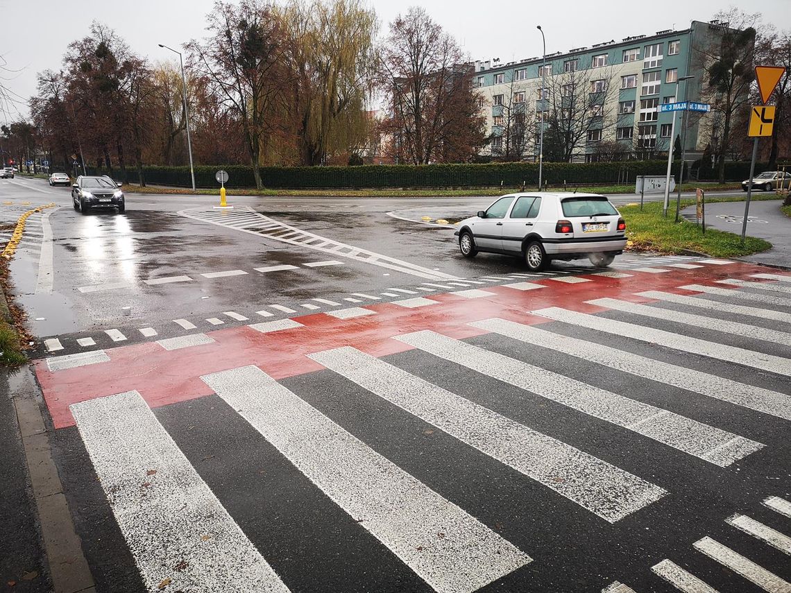 Są propozycje, jak zmienić to skrzyżowanie w Oławie