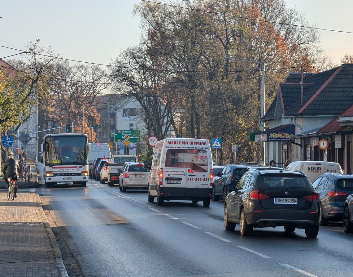 Są światła. Armegedon na skrzyżowaniu trwa!