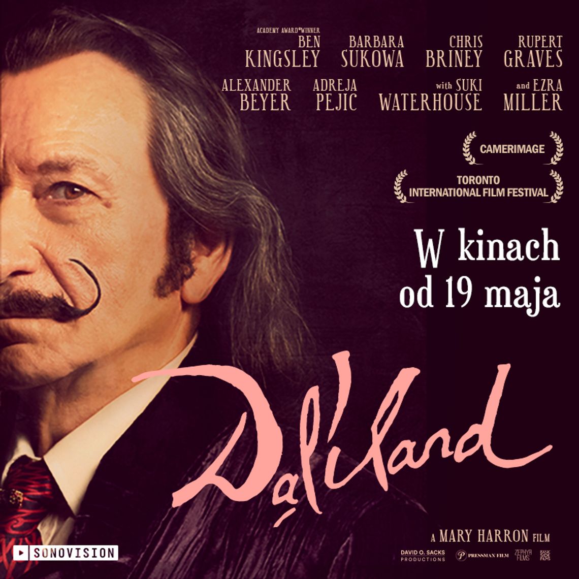 Salvador Dali i jego surrealistyczny świat już w maju na dużym ekranie!