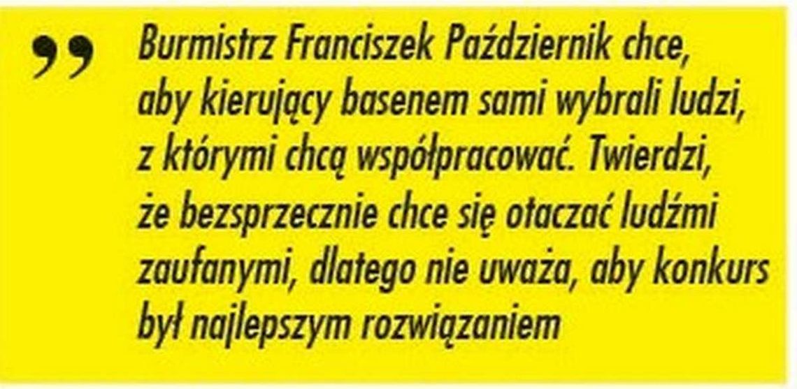 Sami swoi na basenie Sami swoi na basenie