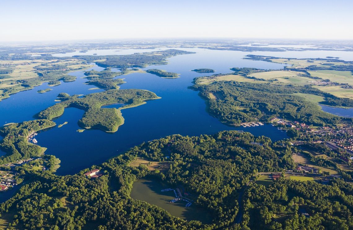 Samolotem na Mazury. Z Wrocławia. 