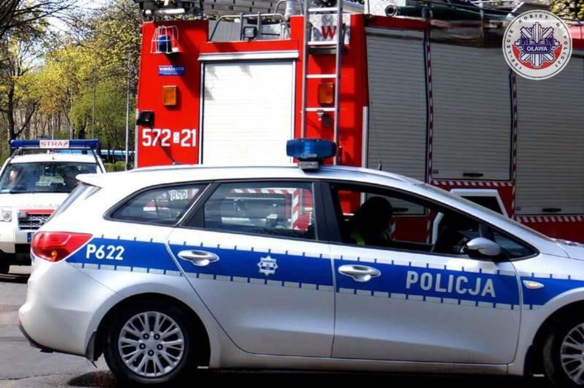 Sąsiad uratował życie seniorki Sąsiad uratował życie seniorki