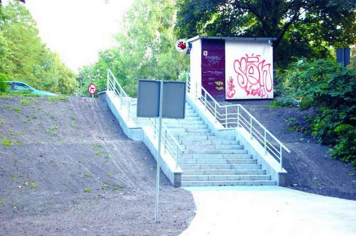 Schody nie dla wózków Schody nie dla wózków