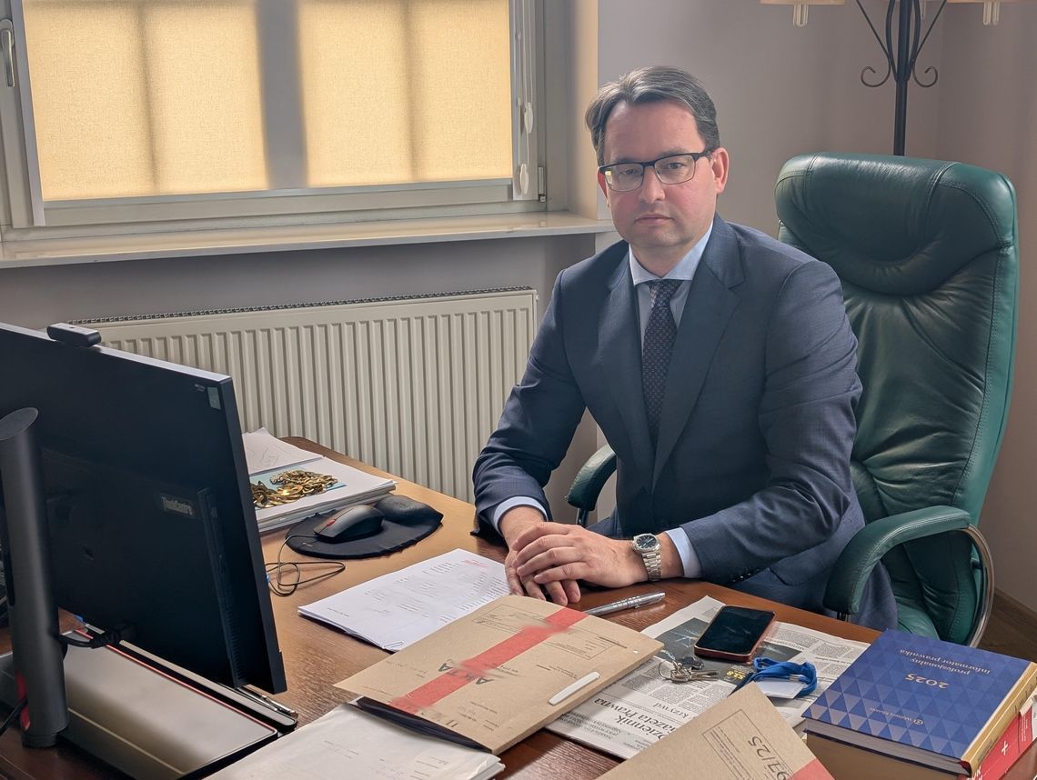 Sędzia Sławomir Pałka - prezes oławskiego sądu - został wiceministrem sprawiedliwości