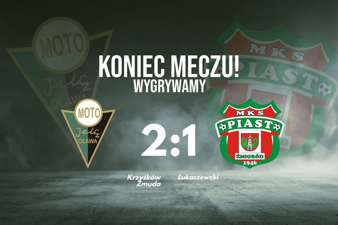 Seniorzy i juniorzy "Moto-Jelcza" grają dalej