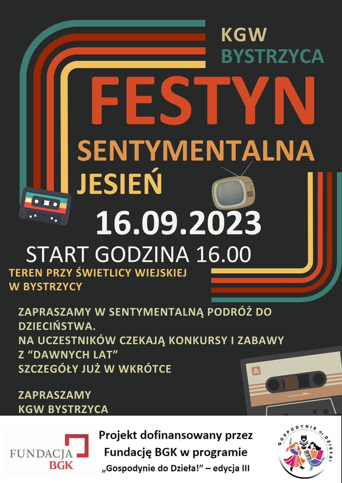 "Sentymentalna Jesień" w Bystrzycy