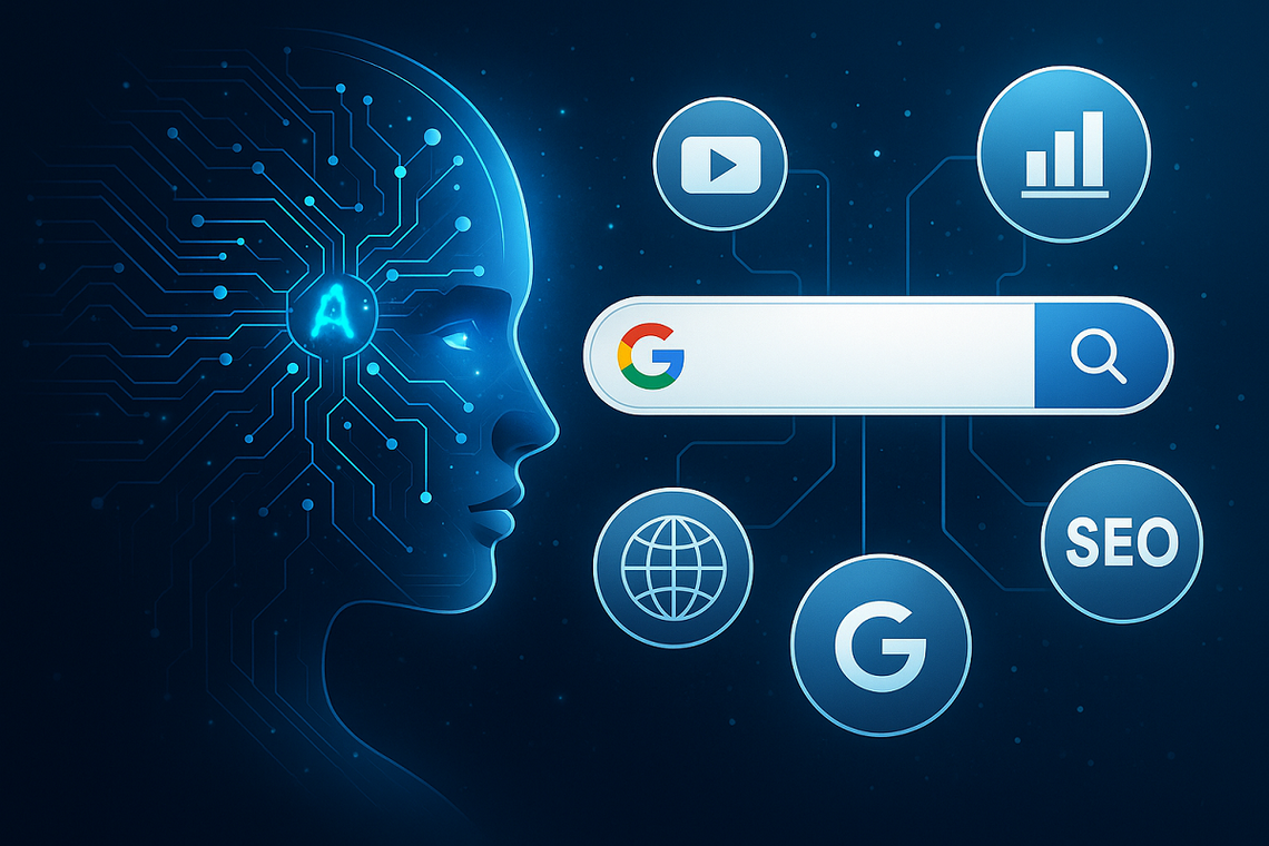 SEO w 2025 roku – jak sztuczna inteligencja zmienia pozycjonowanie stron i sklepów internetowych? SEO w 2025 roku – jak sztuczna inteligencja zmienia pozycjonowanie stron i sklepów internetowych?