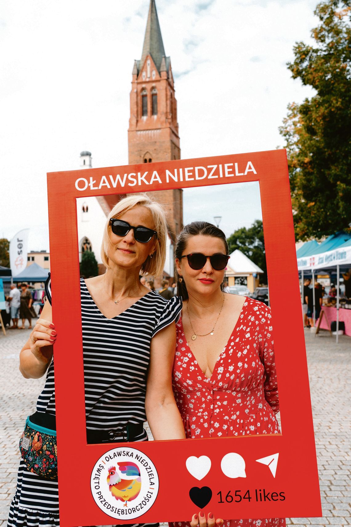 Serce "bab z jajami" bije dla Oławy