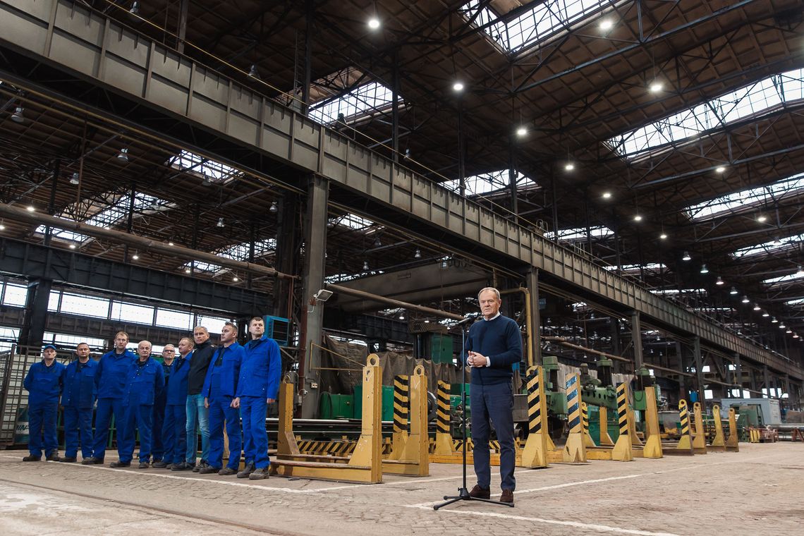 Serce Jelcza nadal będzie w Jelczu - uspokaja prezes PGZ, ale nowa hala u nas ma być dopiero za 4-5 lat