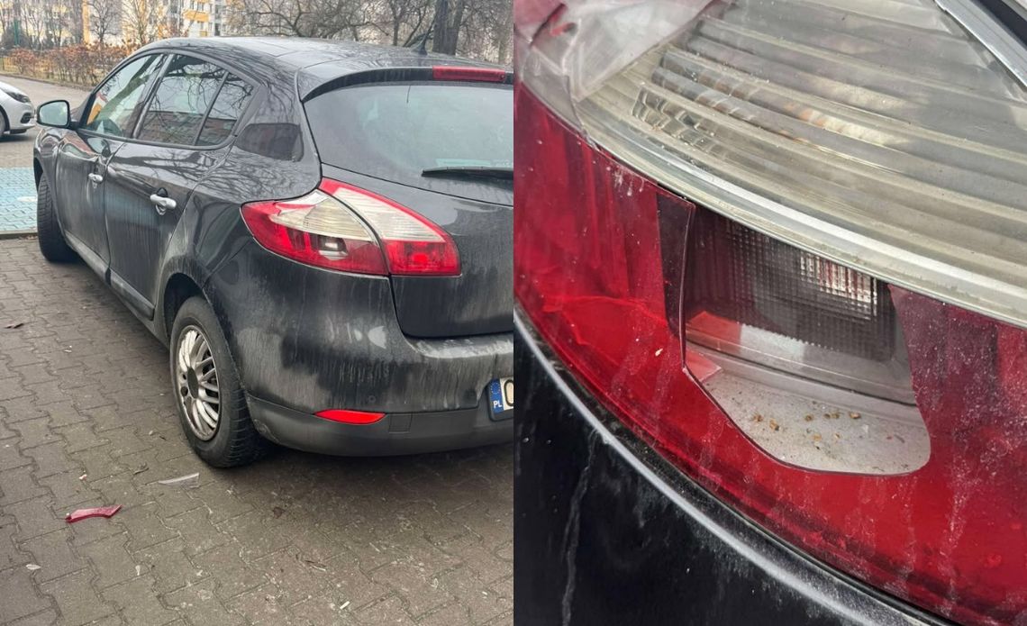 Seryjny wandal w Jelczu-Laskowicach. W nocy zniszczył kilka samochodów... Seryjny wandal w Jelczu-Laskowicach. W nocy zniszczył kilka samochodów...