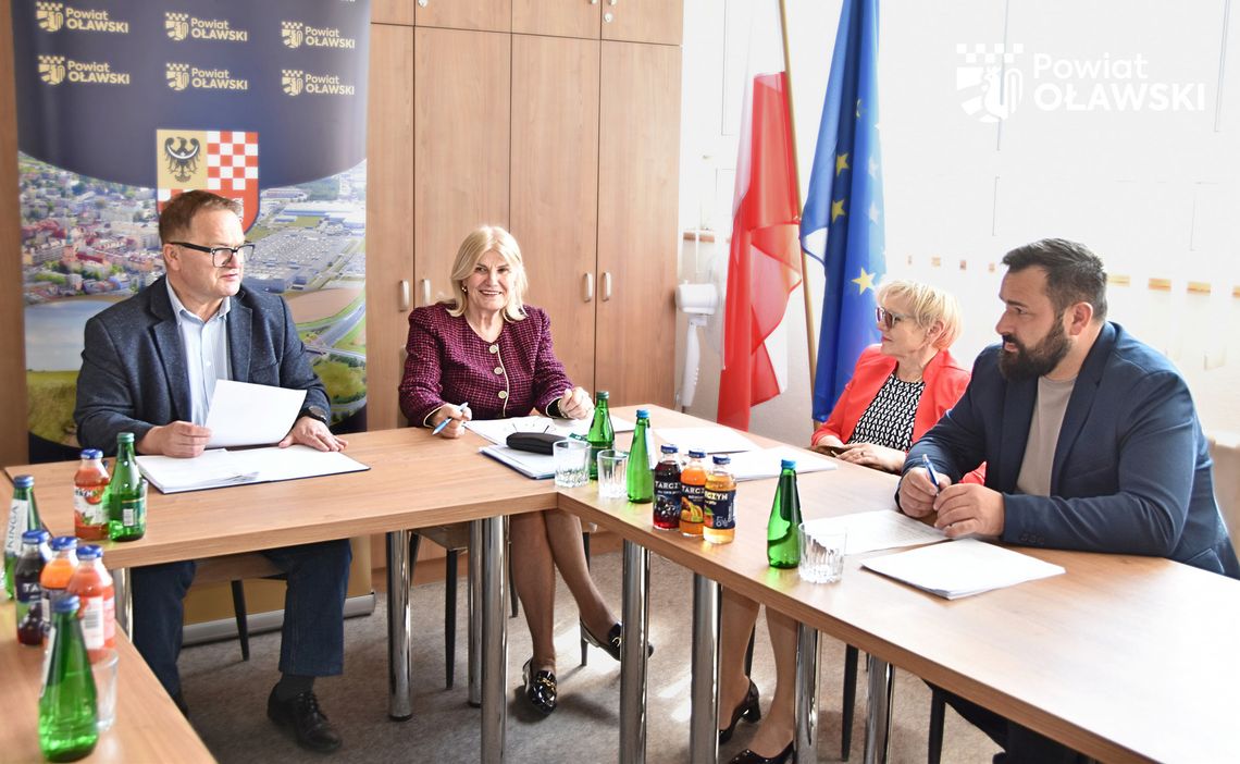 Setne posiedzenie zarządu powiatu
