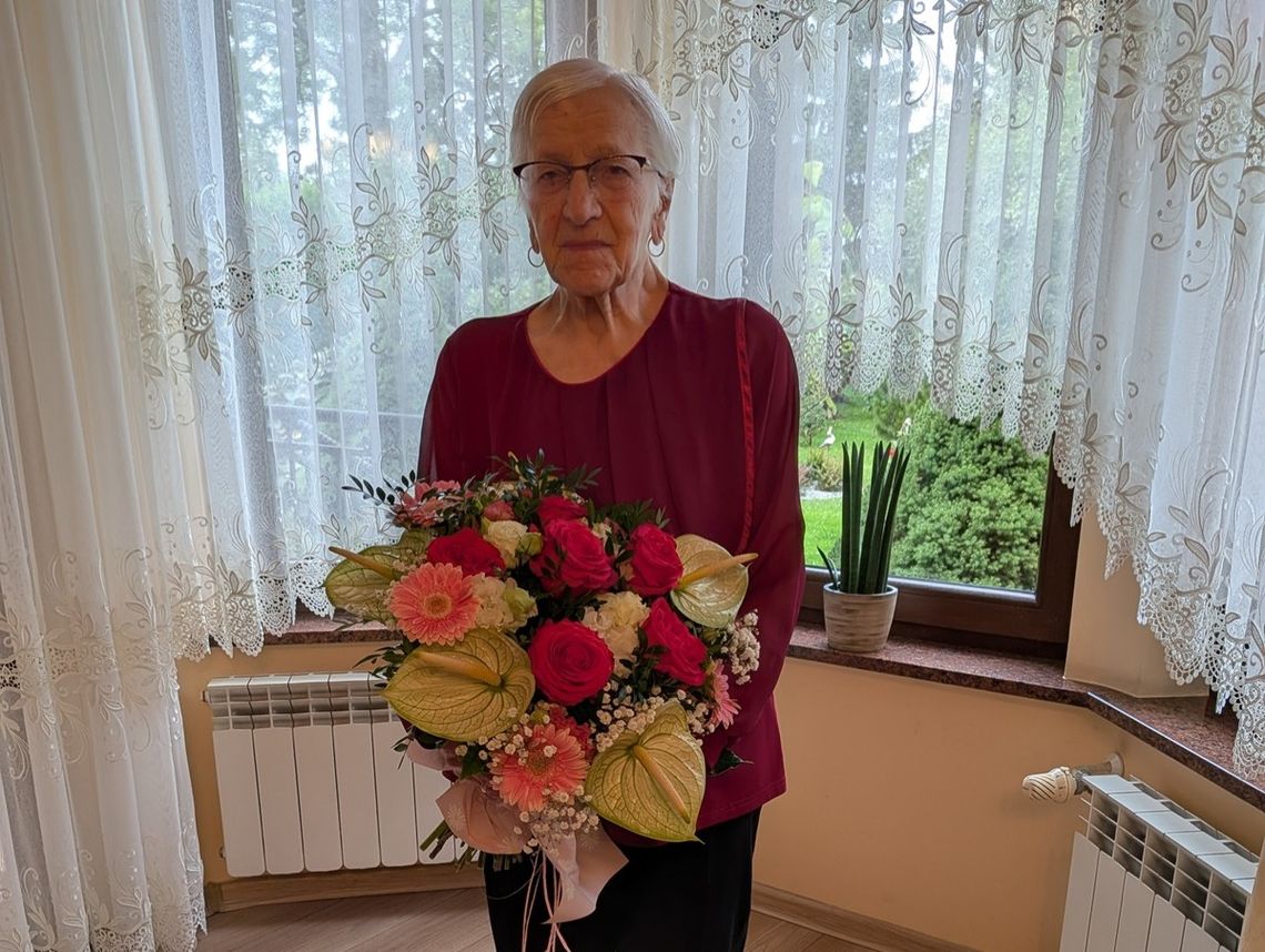 Setne urodziny Pani Genowefy