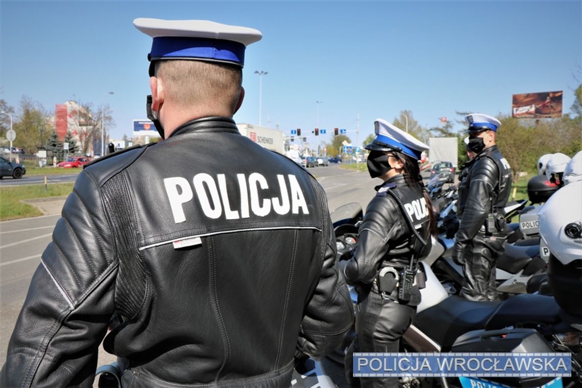 Sezon motocyklowy rozpoczęty - więcej patroli na drogach