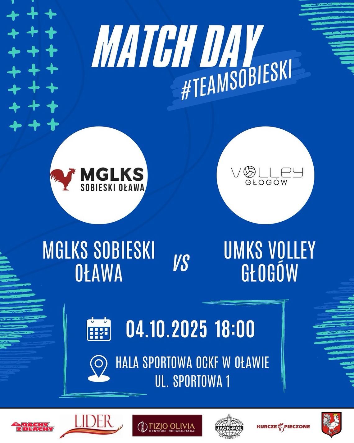 Siatkarki Sobieskiego Oława zainaugurują sezon przed własną publicznością