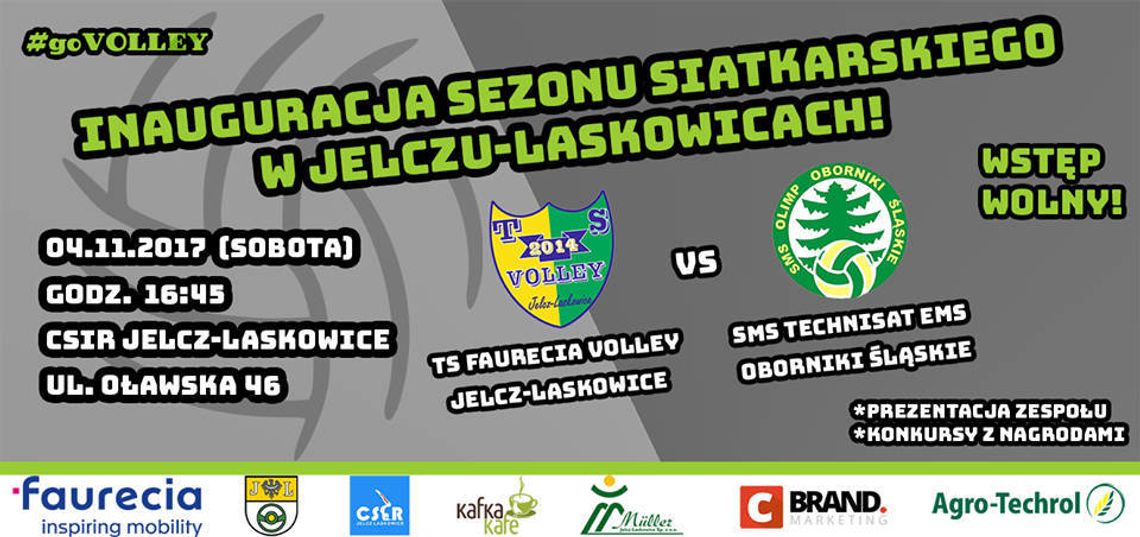 Siatkarska inauguracja w Jelczu-Laskowicach