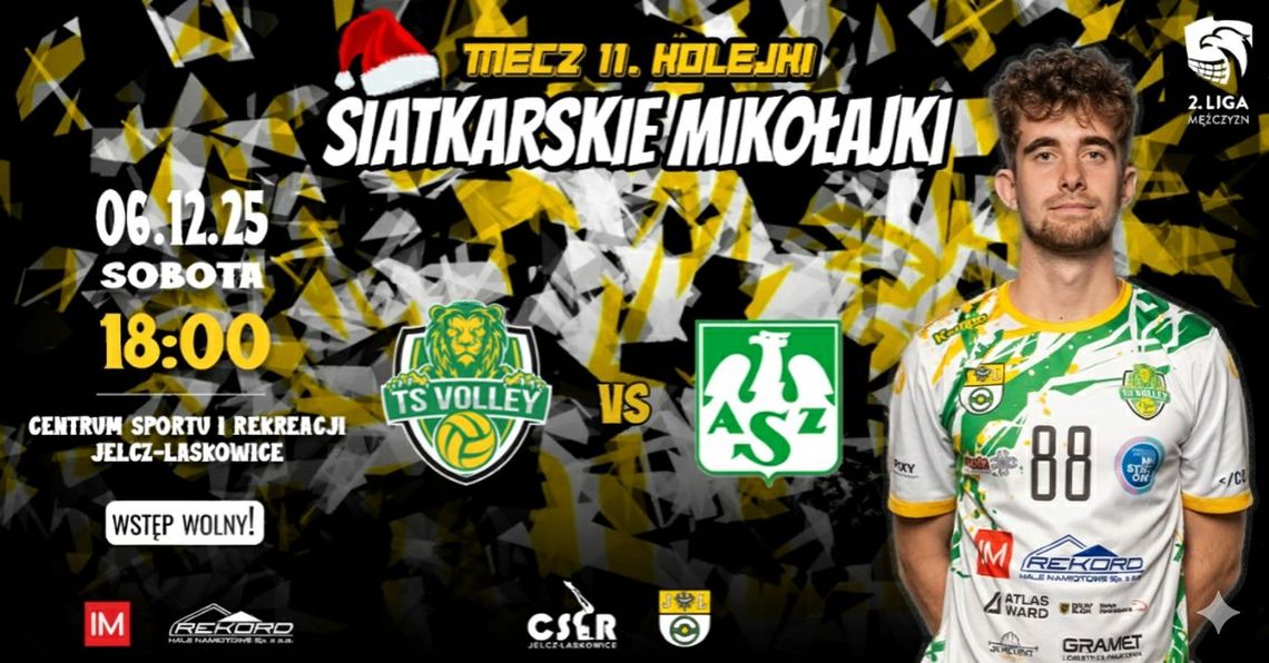 Siatkarskie Mikołajki w Jelczu-Laskowicach Siatkarskie Mikołajki w Jelczu-Laskowicach