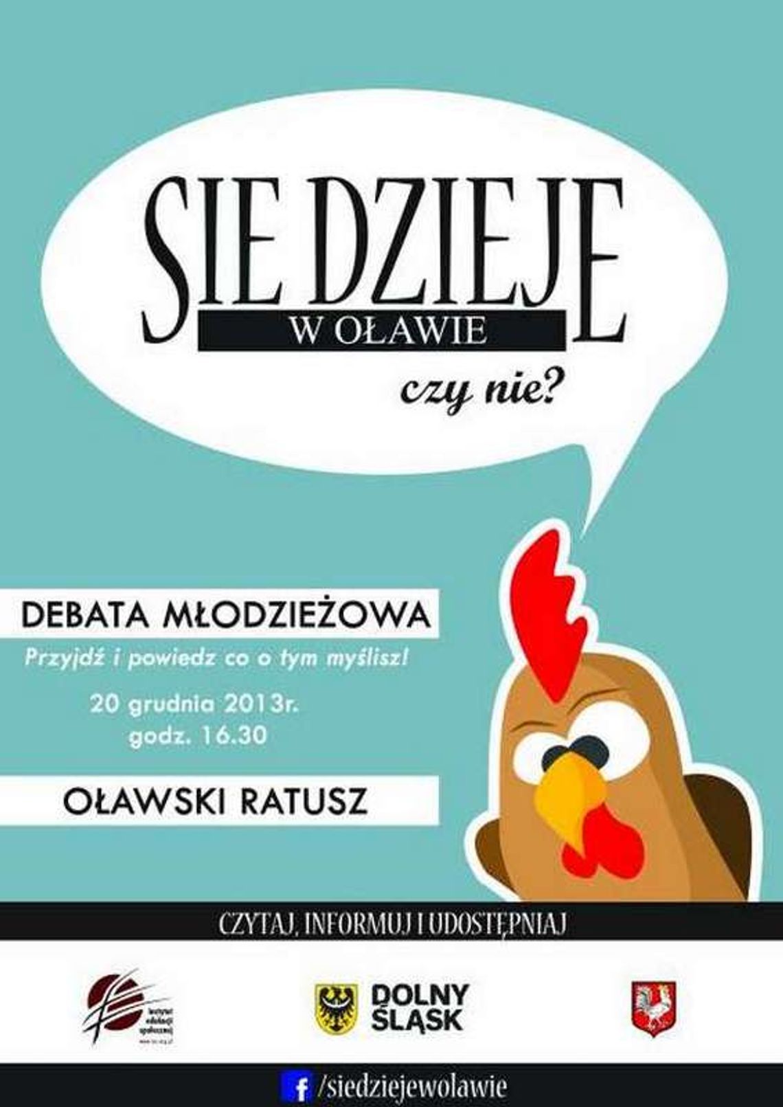 &quot;Się dzieje w Oławie, czy nie?&quot;