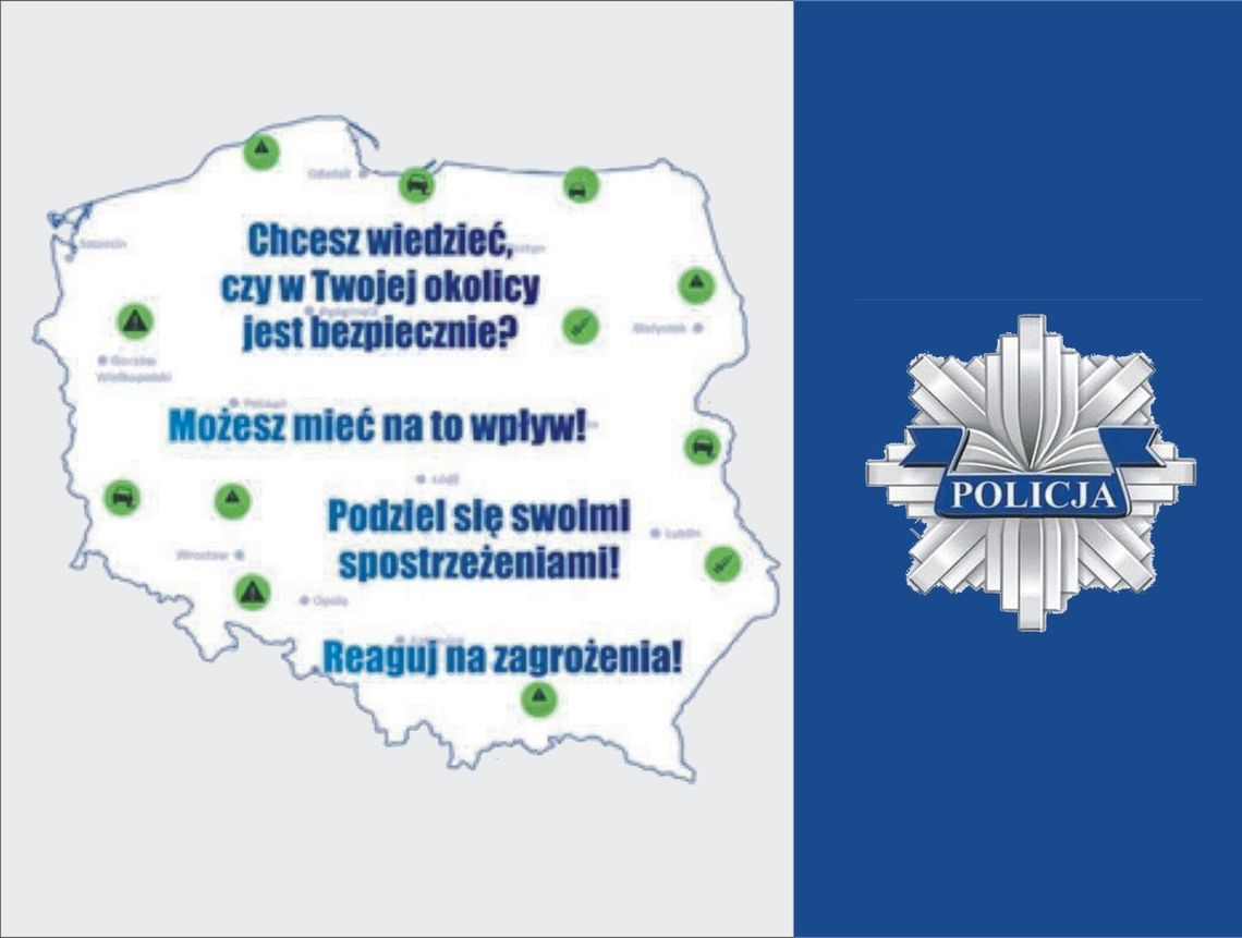 Sierpień na Krajowej Mapie Zagrożeń Bezpieczeństwa. Sporo zgłoszeń Sierpień na Krajowej Mapie Zagrożeń Bezpieczeństwa. Sporo zgłoszeń