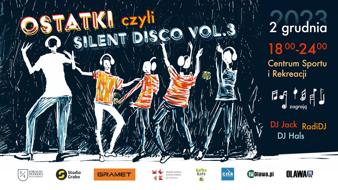 Silent Disco na ostatki