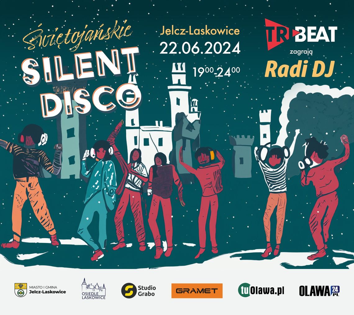 "Silent Disco" w najkrótszą noc w roku