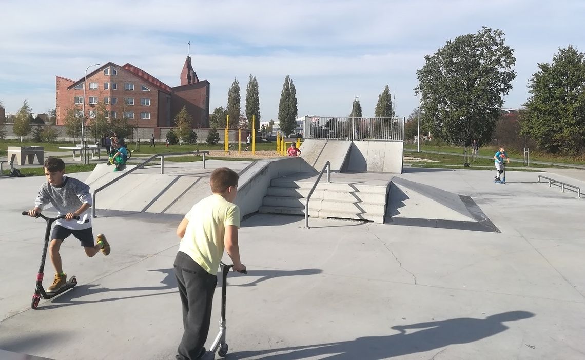 Skatepark się sprawdza!