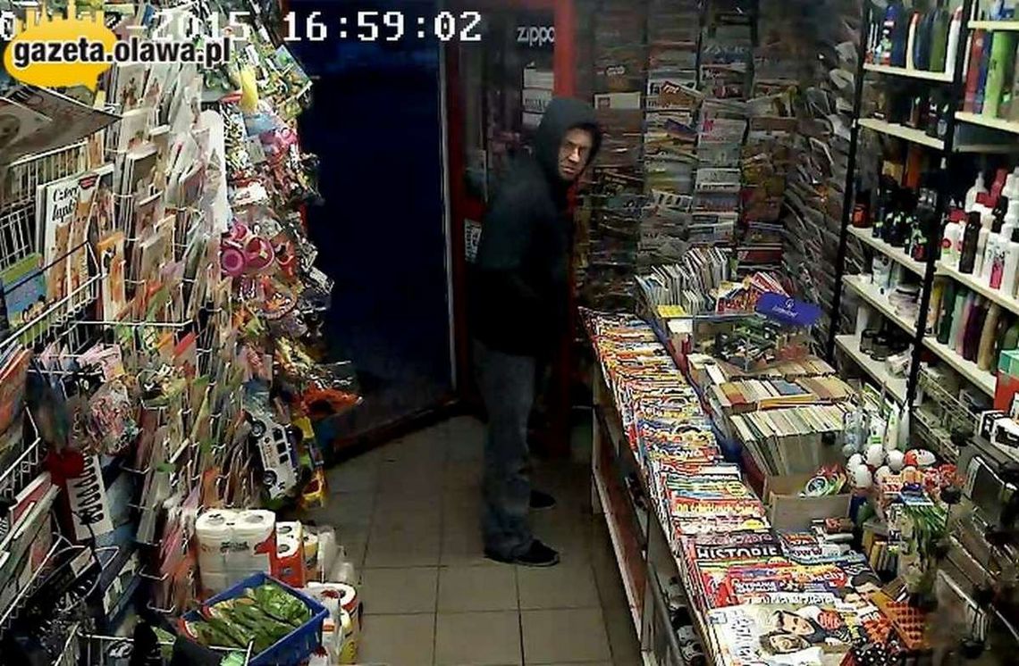 Skoczył z nożem. Już ZATRZYMANY