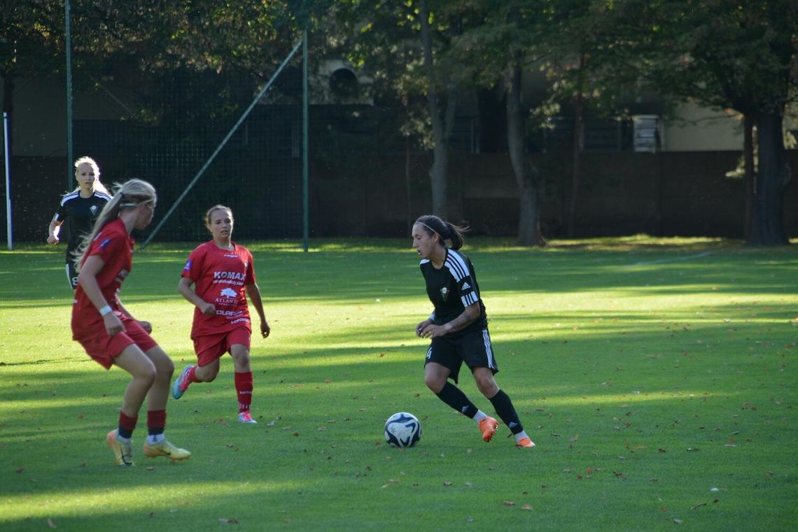 Skuteczna druga połowa Skuteczna druga połowa