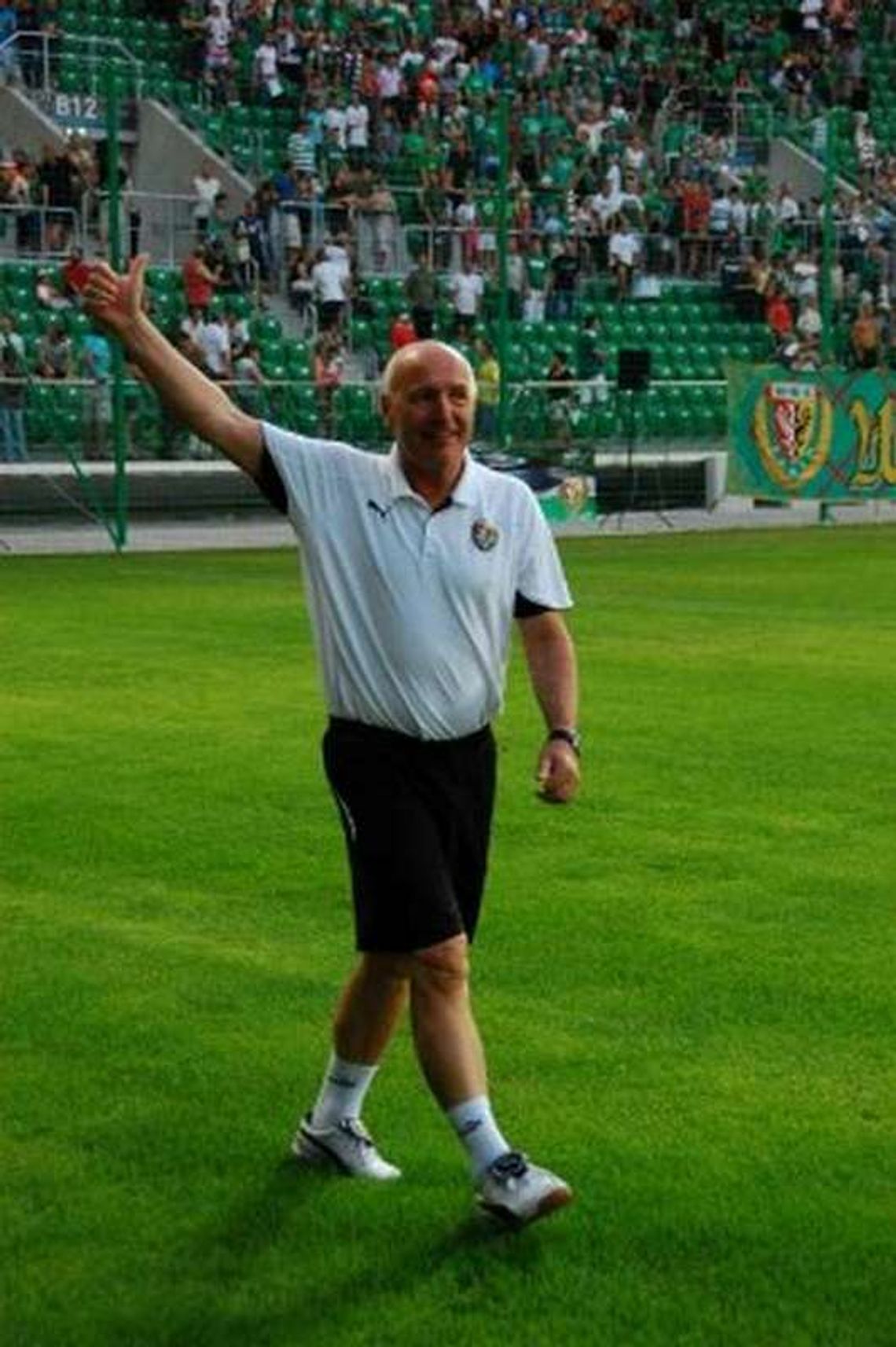 Śląsk Wrocław w Oławie!