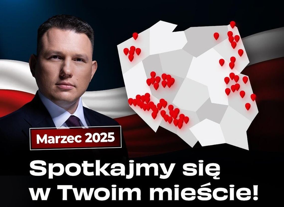 Sławomir Mentzen przyjedzie do Oławy. Kiedy?