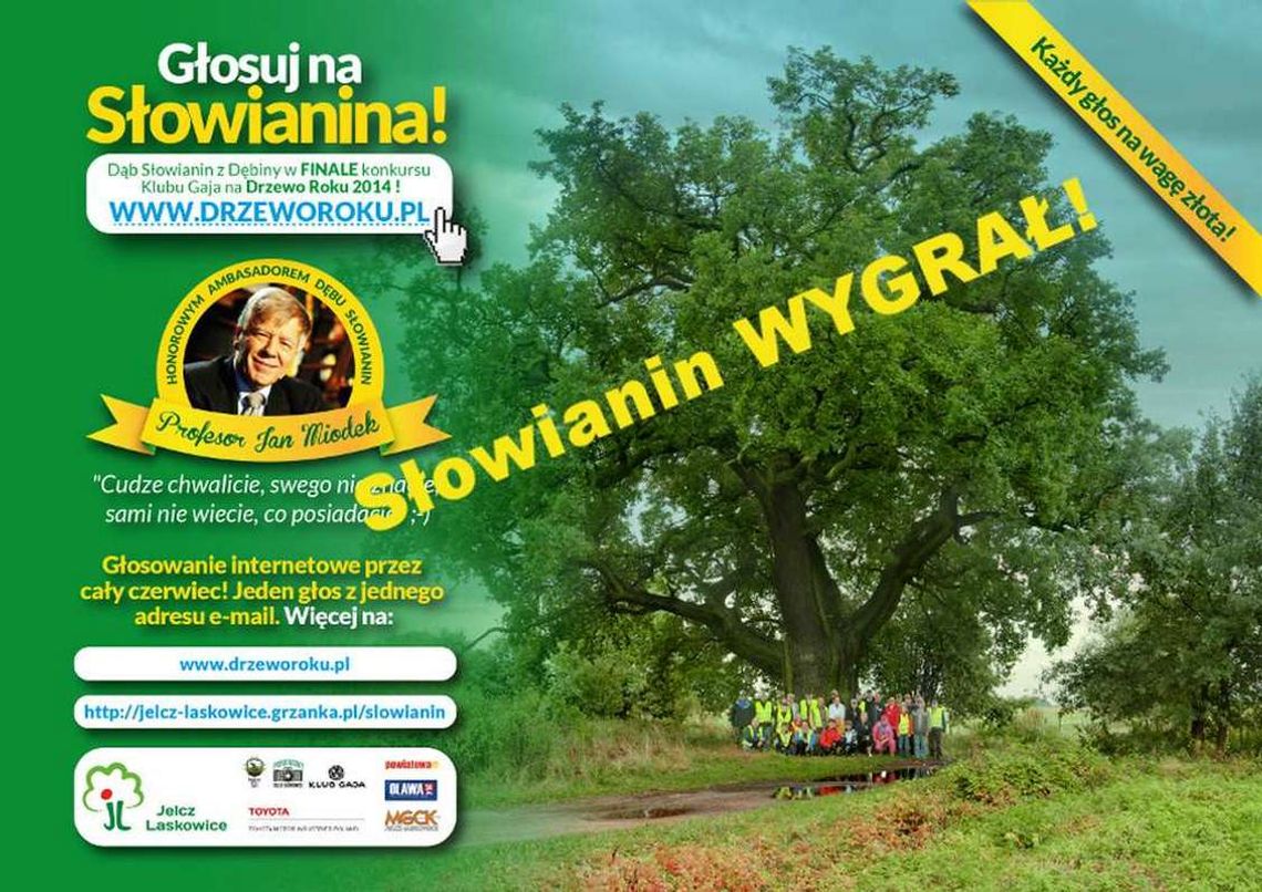 "Słowianin" WYGRAŁ! "Słowianin" WYGRAŁ!