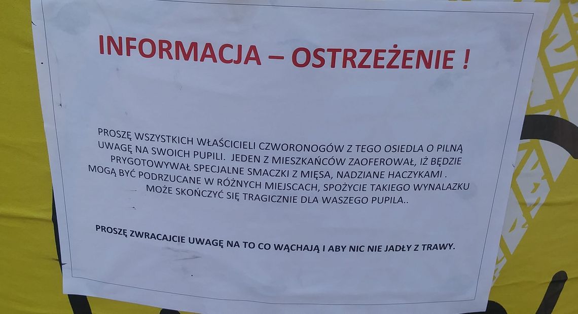 Smaczki dla psów mają być nadziane... haczykami! Ohydne!