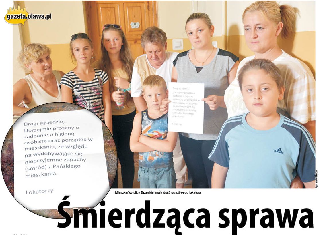 Śmierdząca sprawa