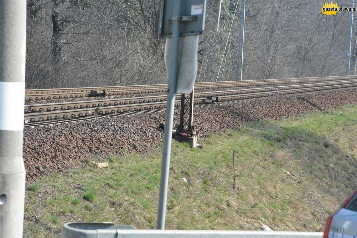 Śmiertelne potrącenie na torach