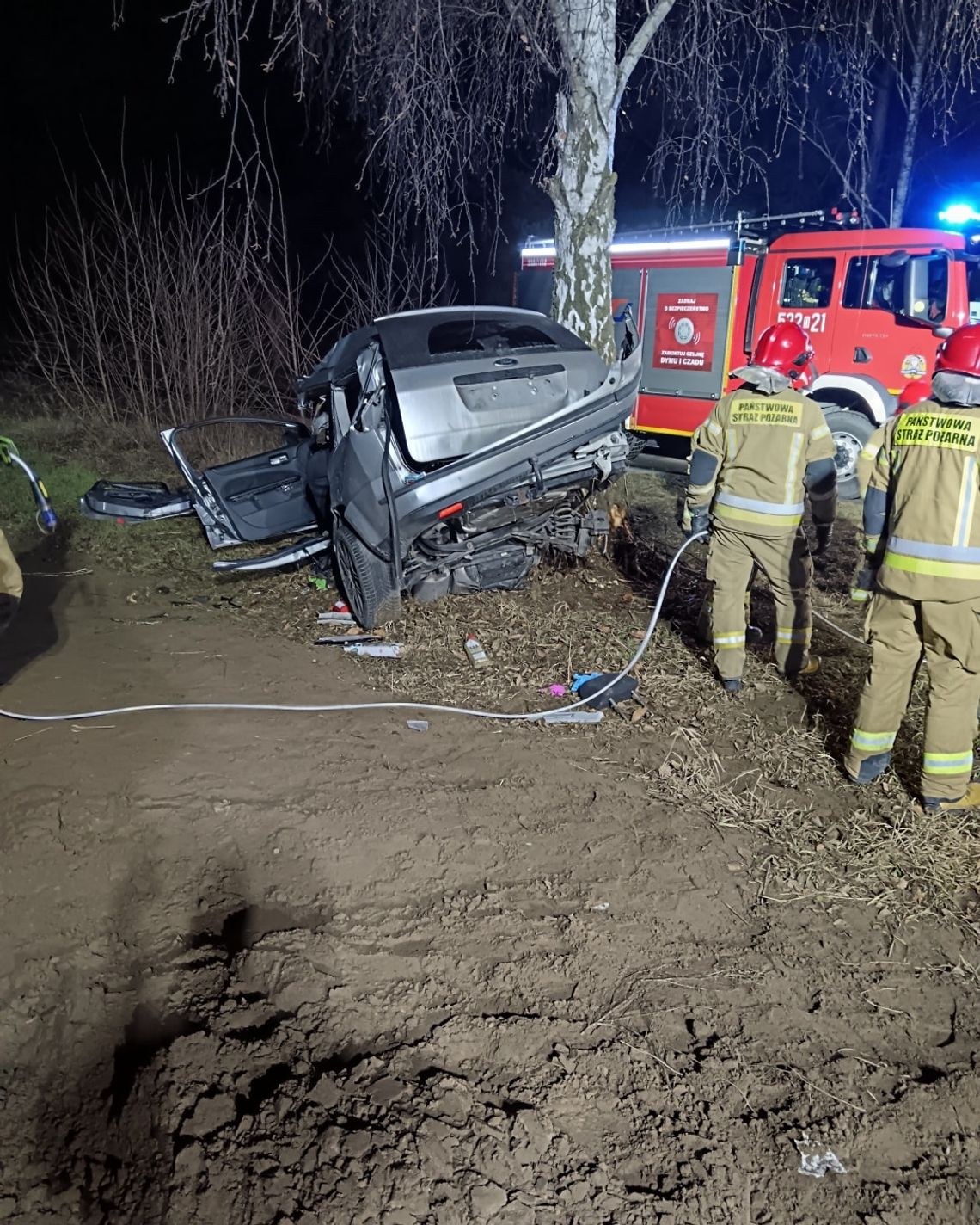 Śmiertelny wypadek pod cmentarzem