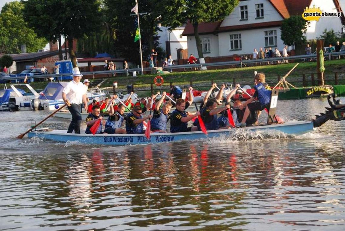 Smocze pływanie na "Pianie Bosmana"